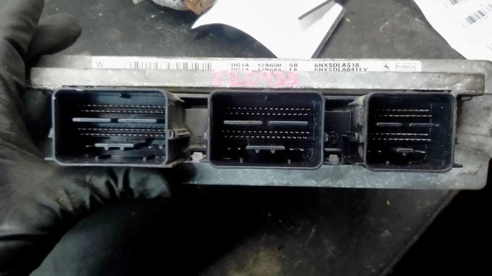 原始设备制造商发动机 ECM ECU 控制模块 3.7L ID RMDG1A-EA 适合 2013–2016 年林肯 MKS | — 第 3/4 张图片