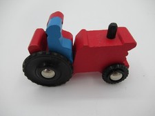 VINTAGE BRIO Red Tractor 33622 "Look"