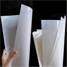 8 Pack 7.5 Mil 12 x 24 inch Mylar Stencil Sheet