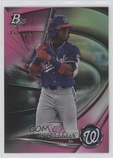 2022 Bowman Platinum Top Prospects Pink 66/199 Jordy Barley #TOP-46 nd3