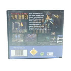 Legacy of Kain: Soul Reaver - Sega Dreamcast - PAL OVP Anleitung