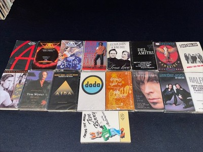 17 cassette lot Springsteen Aerosmith Garth Brooks Sealed Dada Rule 62 Swirl 360