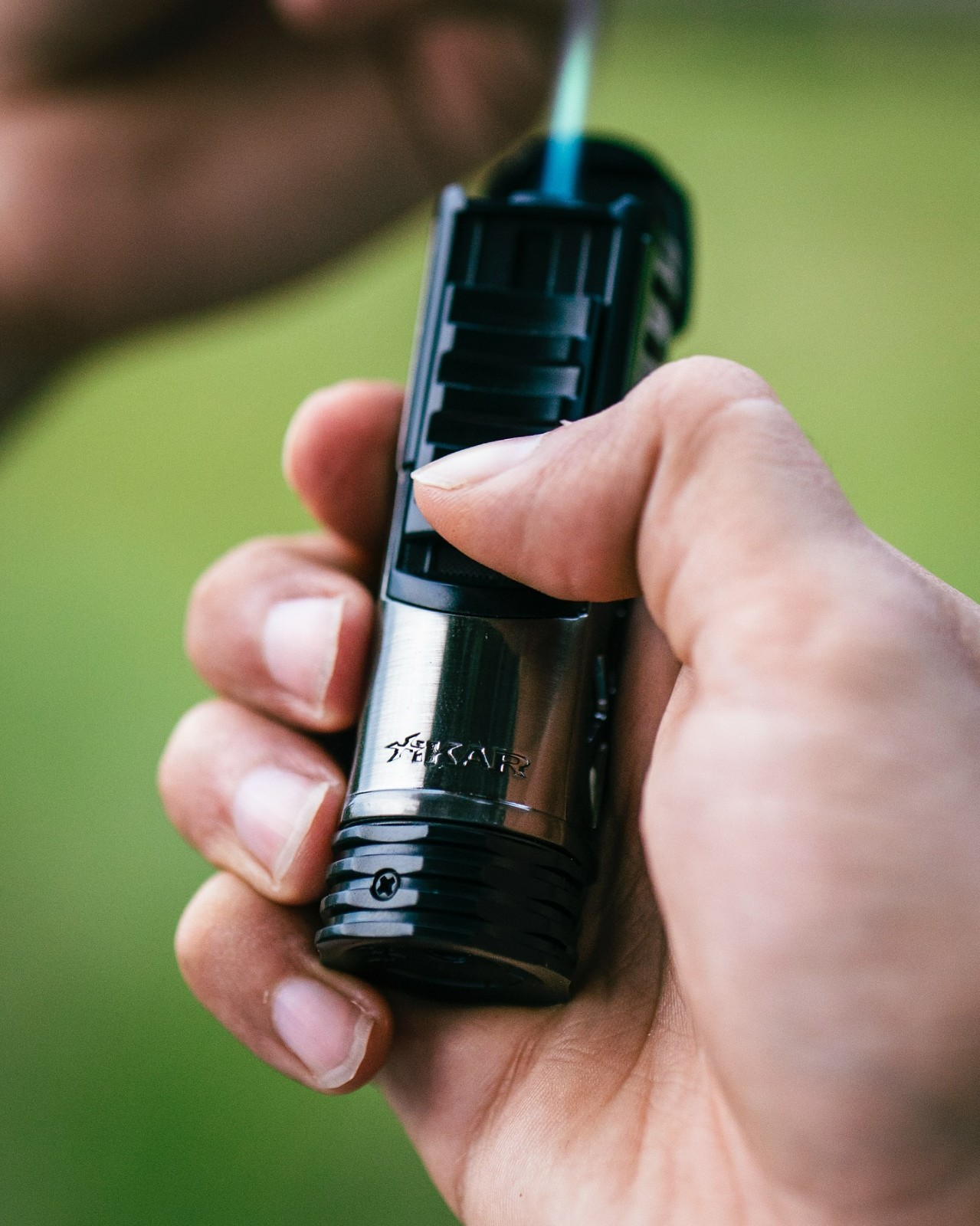 Xikar Cigar Lighter Tactical Single-Jet Black XI-551BK