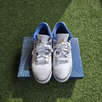 Air Jordan 3 Retro Wizards - Size 12 