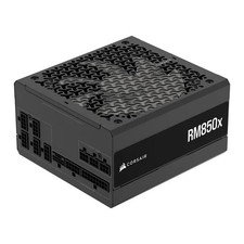 Image of 850W CORSAIR RMx Series RM850x, Black, Fully Modular, Cybenetics Gold, PCIe 5.1
