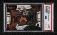 2023 Select Field Level White Prizm 28/35 Dorian Thompson-Robinson PSA 10 0y2q