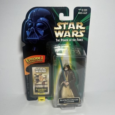 Star Wars Ben Obi-Wan Kenobi Flashback Power of the Force 3.75 Inch Figure