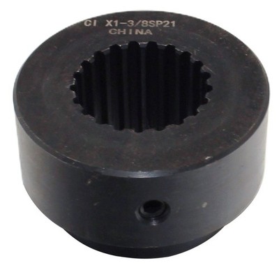 New Hub for Universal Products WSH32221 - Splined Hub 1-3/8'' X 21 Spline Bore
