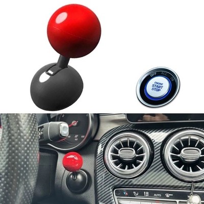 Car Ignition Start Switches Protective Cover Joystick Onekey Start Stop Button