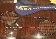 Silver’s India’s Finest Badminton Racket Case And 2 Racket Combo - Suzuki-15