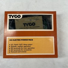 TYCO Vtg HO Scale Electric Power Pack 899 T Hobby Transformer 1 Amp Pack w/ BOX