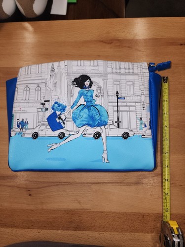 Elizabeth Arden Make Up Clutch Bag 9.5” X 7” Inch NICE - Picture 6 of 7