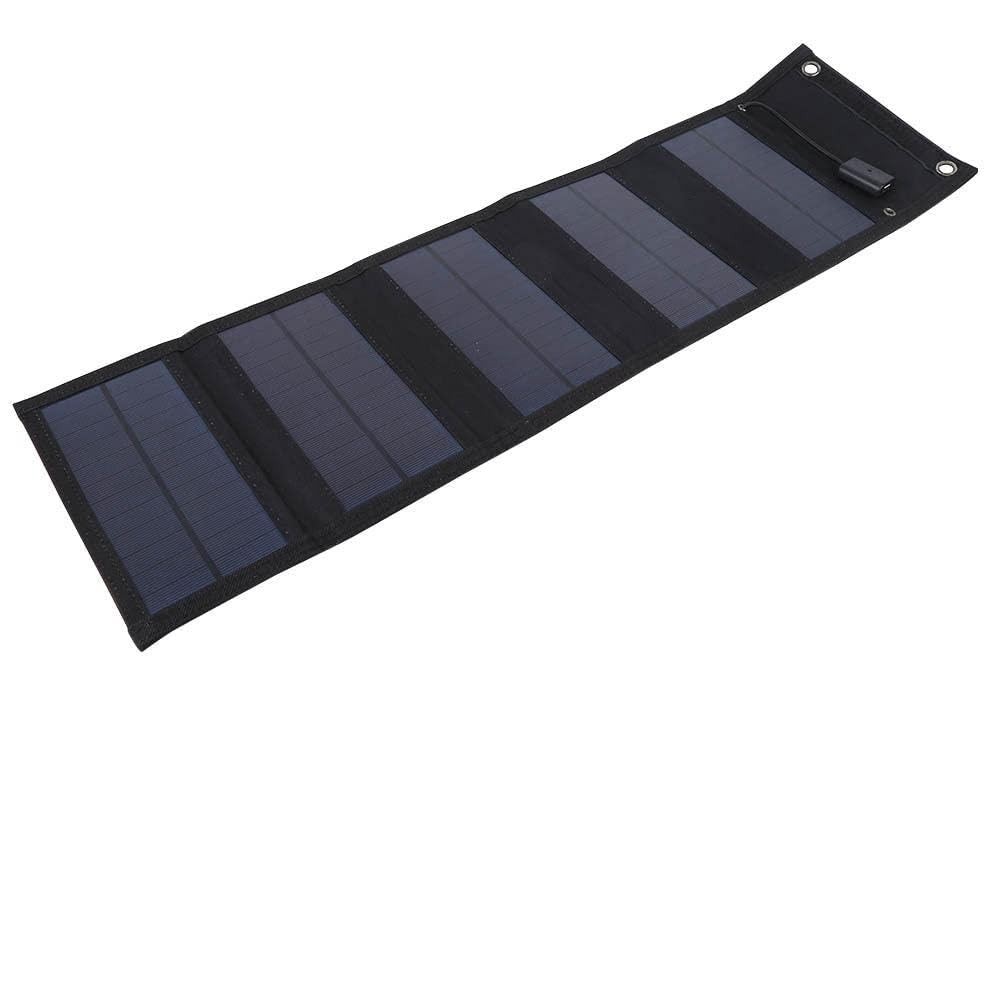 Panneau solaire 20W pliable avec double sortie USB à haut rendement