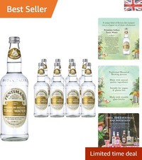 Low Calorie  Tonic Water - Infused with Lemon Oil & Lemongrass - 8 x 500ml