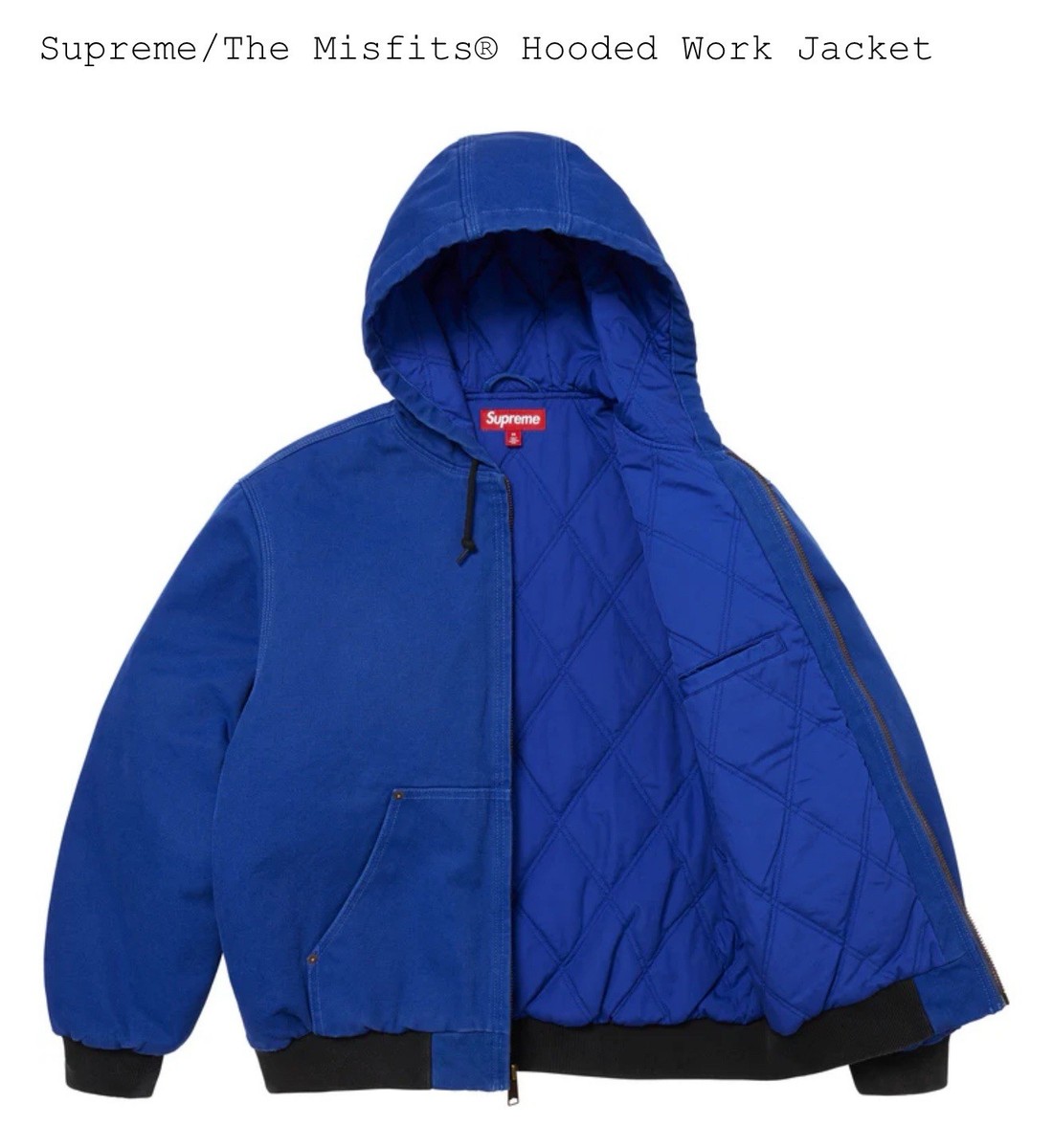 ジャケット・アウター supreme Work Jacket M size SUPREME AKIRA WORK JACKET Size M Navy Otomo Rare Kaneda used Japan