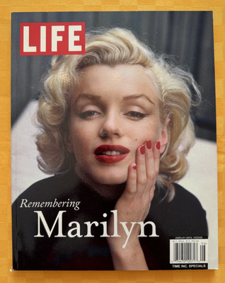 Remembering Marilyn Monroe Life Magazine 2009 Diva Blonde Ikone Sammlung