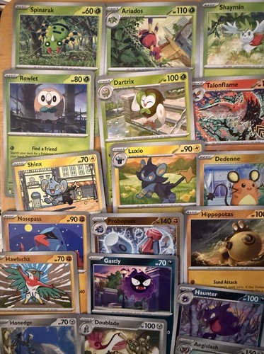 Pokémon Perfect Order TCG Mixed Card Lot 30 Random Common Bulk Reverse Holo - Picture 4 of 4
