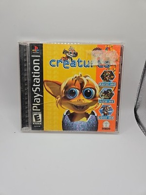 Creatures PS1 PlayStation 1 Complete CIB