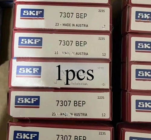 SKF 7307 BEP Angular Contact Ball Bearing 35x80x21 mm - Picture 4 of 4