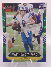 Matthew Stafford 2021 Score Spokes #130 Detroit Lions /110 Sharp!