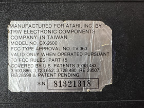 Atari 2600 System Bundle with Console, 44 Games, Joystick, Paddles, Power Supply