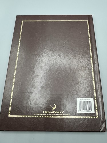 The Prince of Egypt Collectors Edition Book 1998 Promo Dreamworks w Art Print - Picture 7 of 19
