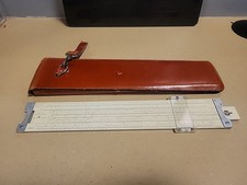Pickett Speed Rule Model N4-T Log Vector Hyperbolic Dual-Base w/ Case 19...