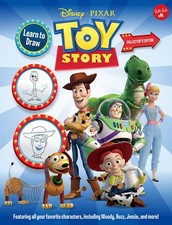 Learn to Draw Disney/Pixar Toy Story Collector's Edition - VERY GOOD
