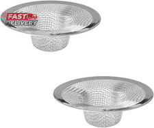 Shower Hair Drain Catcher, Stainless Steel Hair Catcher for Sink Bathroom Tub Dr