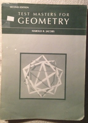 Test Masters for Geometry - Paperback Harold R. Jacobs