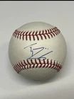 Tyson Lewis Signed Rawlings Official Major League Baseball Reds GTP