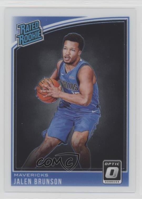 2018-19 Panini Donruss Optic Rated Rookie Jalen Brunson #179 2d9