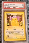 Pokémon 1999 Pikachu Base Set Shadowless Red Cheeks 58/102 PSA 5