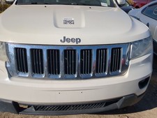 2011-2013 Jeep Grand Cherokee Front Grille Bumper Not Included Dk9zy