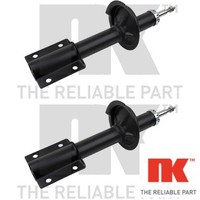 2X StoßDäMpfer Nk 62193059 2 StossdäMpfer Rechts Links Vorderachse