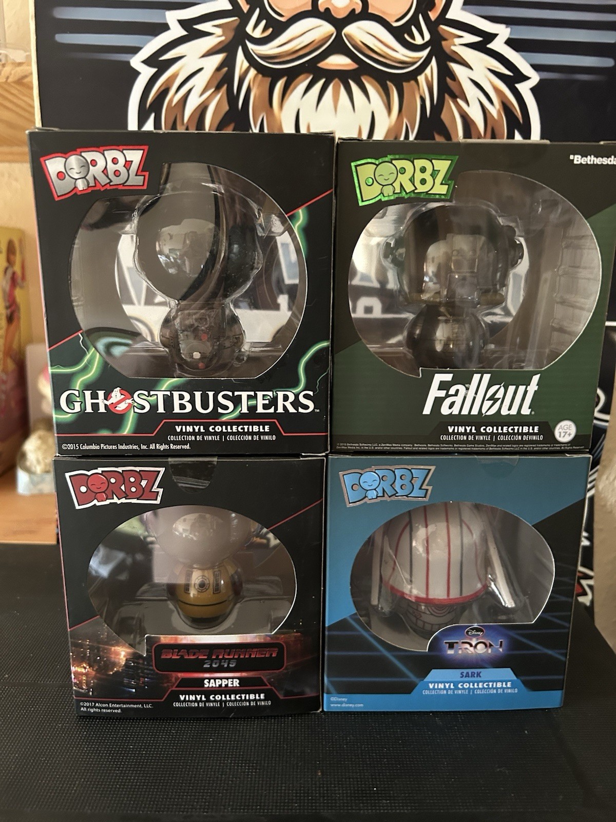 Funko Dorbz Bundle X4 image 3
