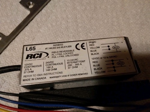 Rci Burglary Resistant Strike L65 Please Read - Bild 4 von 5