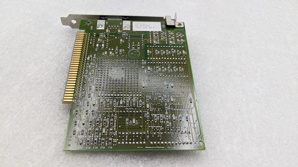 K1 M93 IBM 8-Bit Db9 16/4 ISA Token Ring Card (74F9327) FREE SHIPPING - Image 2 of 4