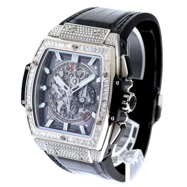 Hublot — Hublot Spirit of Big Bang 601.NX.0173.LR.0904 45mm Rubber Automatic Watch #C1424