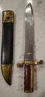 Reproduction US Civil War Navy 1861 Dahlgren Bayonet Bowie/Fighting Knife