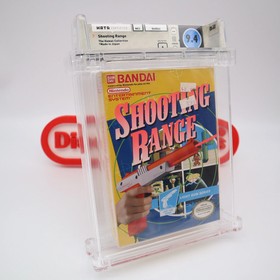 NES Nintendo Zapper Game SHOOTING RANGE - WATA PEDIGREE GRADED 9.4 A NEW Sealed!