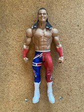 WWE Mattel Basic British Bulldog Davey Boy Smith Wrestling Action Figure WWF