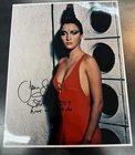 JANESEYMOUR 007 JAMES BOND AUTHENTIC AUTOGRAPH ASSOLITAIRE IN LALD. AWSOME