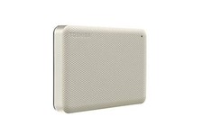 Toshiba Canvio Advance HDTCA40XW3CA 4 TB Portable Hard Drive - External - White