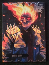 2023 Marvel Fleer Ultra Midnight Sons | #71 Noble Kale | Silver