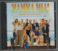 Mamma Mia Here We Go Again CD Movie Soundtrack Abba