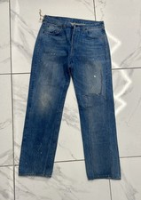 Levi's Vintage Clothing LVC 1966 501 XX W33 L32 Big E Selvedge Jeans RARE SS16
