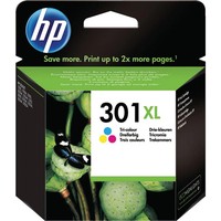 Hp 301XL Tintenpatrone Cyan/Magenta/Gelb (CH564EE) (Original)