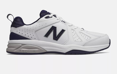 BARGAIN | New Balance MX624WN Mens Trainers (6E Extra Extra Wide) | White
