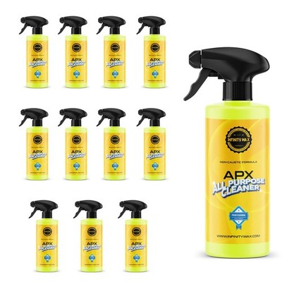 Infinity Wax APX Allzweckreiniger Konzentrat nicht ätzend 500 ml x12 Flaschen